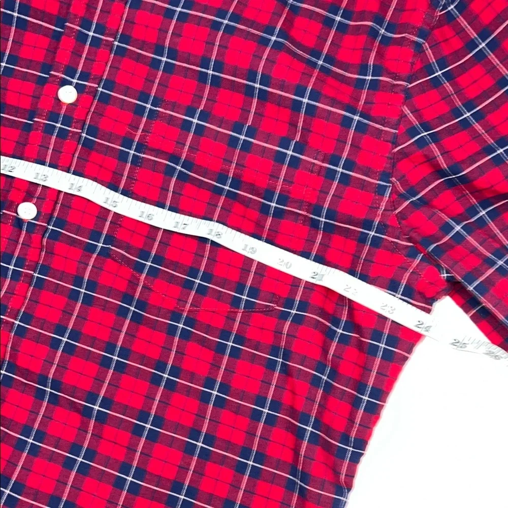 GAP Checkered Longsleeve Button-Up Men's Size XL